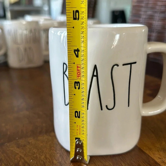 Rae Dunn “BEAST” coffee mug - Picture 4 of 6